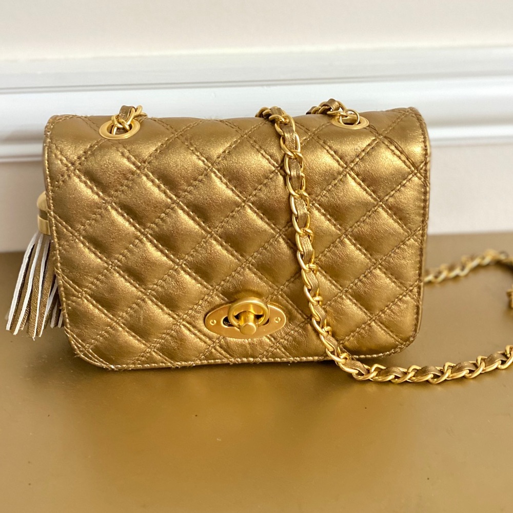 Paradox Leather' Crossbody Bag